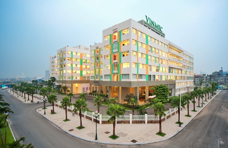 Dự án cải tạo sửa chữa bệnh viện đa khoa quốc tế Vinmec số 458 Minh Khai